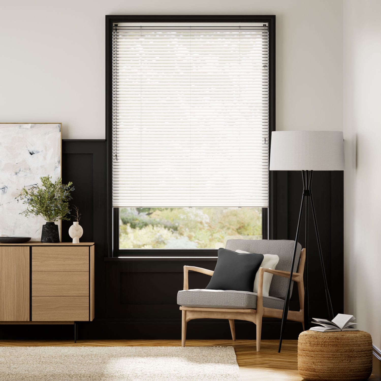 エッセンス　ニュートラルグレー　アルミブラインド